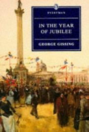 Cover of: In the Year of Jubilee (Everyman Paperback Classics) by George Gissing