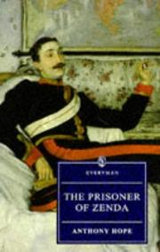 Cover of: The Prisoner of Zenda by Anthony Hope