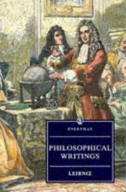 Cover of: Philosophical Writings by Gottfried Wilhelm Leibniz