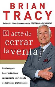 Cover of: El arte de cerrar la venta by Brian Tracy