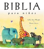 Cover of: Biblia para ninos/ A Child's Bible