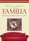 Cover of: Biblia de estudio para la familia