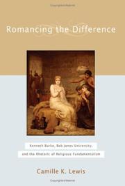 Cover of: Romancing the Difference by Camille Kaminski Lewis