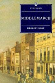 Cover of: Middlemarch (Everyman Paperback Classics)