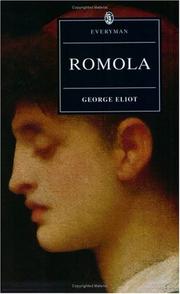 Cover of: Romola | George Eliot