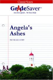 Cover of: GradeSaver(tm) ClassicNotes Angela's Ashes