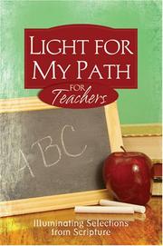 Cover of: Light For My Path For Teachers