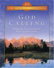Cover of: 365 One-Minute Meditations (God Calling)