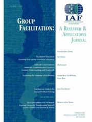 Cover of: Group Facilitation: A Research and Applications Journal Volume 7 (Research and Applications Journal)