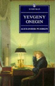 Cover of: Yevgeny Onegin