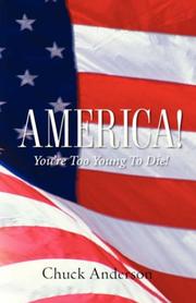 Cover of America! You're Too Young To Die!