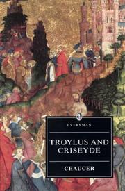 Cover of: Troilus and Criseyde (Everyman's Library (Paper)) by Geoffrey Chaucer