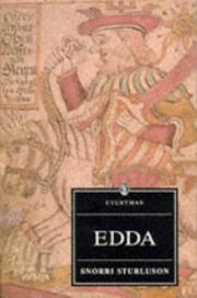 Cover of: Edda by Snorri Sturluson