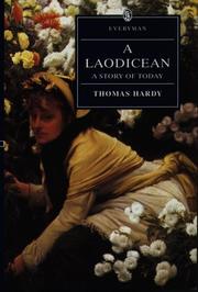 Cover of: A Laodicean by Thomas Hardy