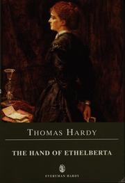 Cover of: The Hand of Ethelberta by Thomas Hardy