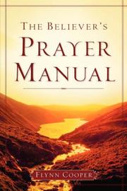 Cover of: The Believer's Prayer Manual