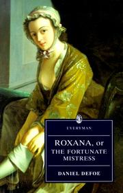Fortunate mistress by Daniel Defoe