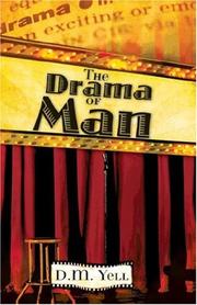 Cover of: The Drama of Man by D.M. Yell