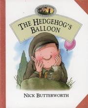 Cover of: The Hedgehog's Balloon (Percy's Park) by Nick Butterworth