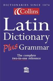 Cover of: Latin Dictionary and Grammar (Dictionary) by Mary Wade