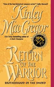 Cover of: Return of the warrior by Kinley MacGregor