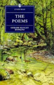Cover of: Poetry and prose by Gerard Manley Hopkins