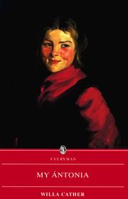 Cover of: My Antonia (Everyman Paperback Classics) by Willa Cather