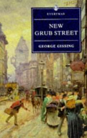 Cover of: New Grub Street (Everyman Paperback Classics) by George Gissing