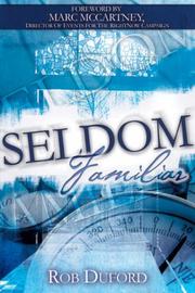 Cover of: Seldom Familiar by Rob Duford