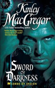 Cover of: Sword of Darkness (Lords of Avalon, Book 1)
