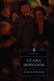 Cover of: Clara Hopgood