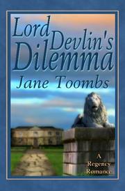 Lord Devlin's Dilemma by Jane Toombs