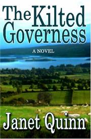 Cover of: The Kilted Governess by Janet Quinn