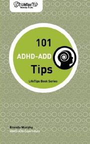 Cover of: LifeTips 101 ADHD-ADD Tips