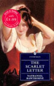 Cover of: The Scarlet Letter (Everyman Paperback Classics) by Nathaniel Hawthorne, Christopher Bigsby