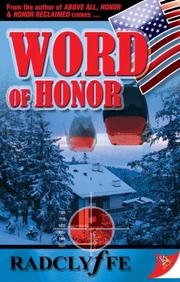 Cover of: Word of Honor by Radclyffe