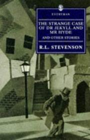 Cover of: The Strange Case of Dr. Jekyll and Mr. Hyde by Robert Louis Stevenson
