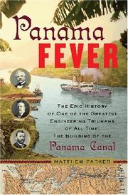 Cover of: Panama Fever by Matthew Parker