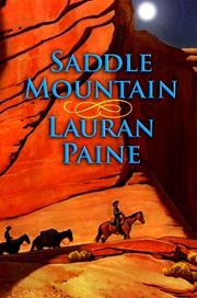 Cover of: Saddle Mountain by Lauran Paine