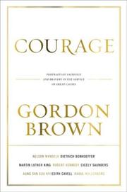 Cover of: Courage by Gordon Brown