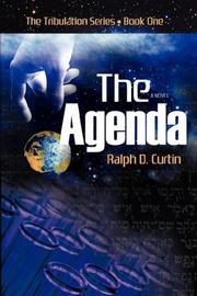 Cover of: The Agenda by Ralph, D. Curtin, Michael, J. Curtin