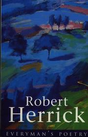 Cover of: Robert Herrick by Douglas Brooks-Davies