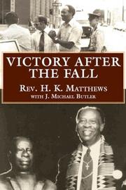 Cover of: Victory After the Fall by H. K., Matthews