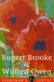 Cover of: Rupert Brooke & Wilfred Owen by Wilfred Owen - undifferentiated