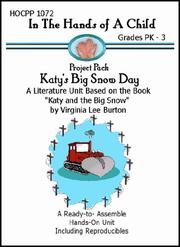 Cover of: Katy's Big Snow by Katie Kubesh, Kimm Bellotto, Niki Mcneil