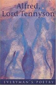 Cover of: Alfred, Lord Tennyson by Alfred Lord Tennyson