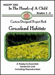 Cover of Grassland Habitats (In the Hands of a Child: Custom Designed Project Pack) (In the Hands of a Child: Custom Designed Project Pack) by Katie Kubesh