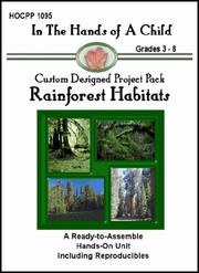 Cover of: Rainforest Habitats (In the Hands of a Child: Custom Designed Project Pack) (In the Hands of a Child: Custom Designed Project Pack) by Katie Kubesh, Kimm Bellotto, Niki Mcneil