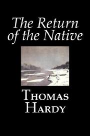 Cover of: The Return of the Native by Thomas Hardy
