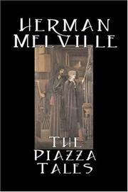 Cover of: The Piazza Tales by Herman Melville